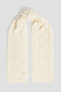 ZIMMERMANN Cable-Knit Cotton Scarf