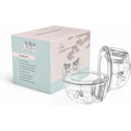 Zomee Silicone Hands-free Collection Cups (pair Of Two) - 1 Each